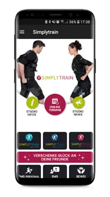 Simplytrain android App screenshot 0