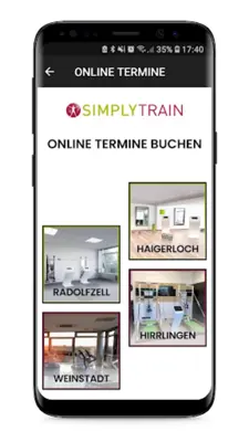 Simplytrain android App screenshot 2